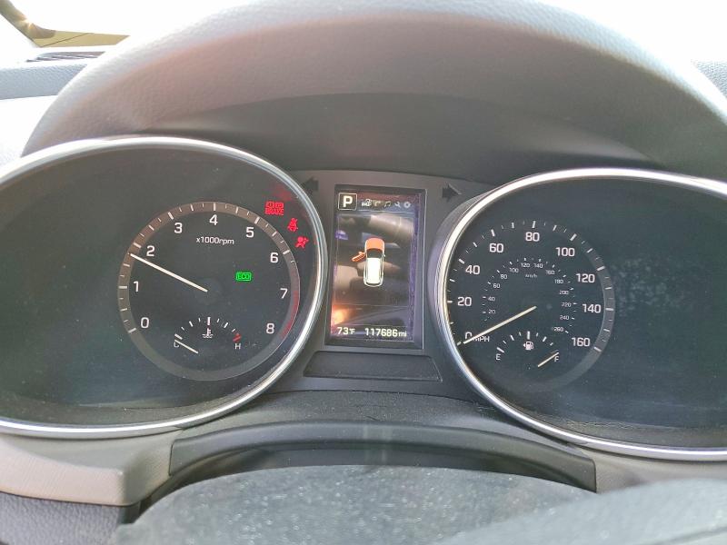 Продажа на аукционе авто 2017 Hyundai Santa Fe Sport, vin: 5XYZWDLA1HG412855, номер лота: 52007666