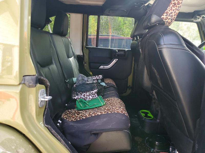 Продажа на аукционе авто 2013 Jeep Wrangler Unlimited, vin: 1C4BJWEG1DL545952, номер лота: 53626026