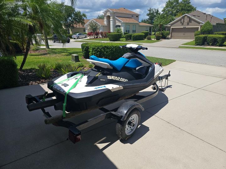 2020 Sea Doo Jet Ski მანქანა იყიდება აუქციონზე, vin: YDV53934C020, აუქციონის ნომერი: 55093786