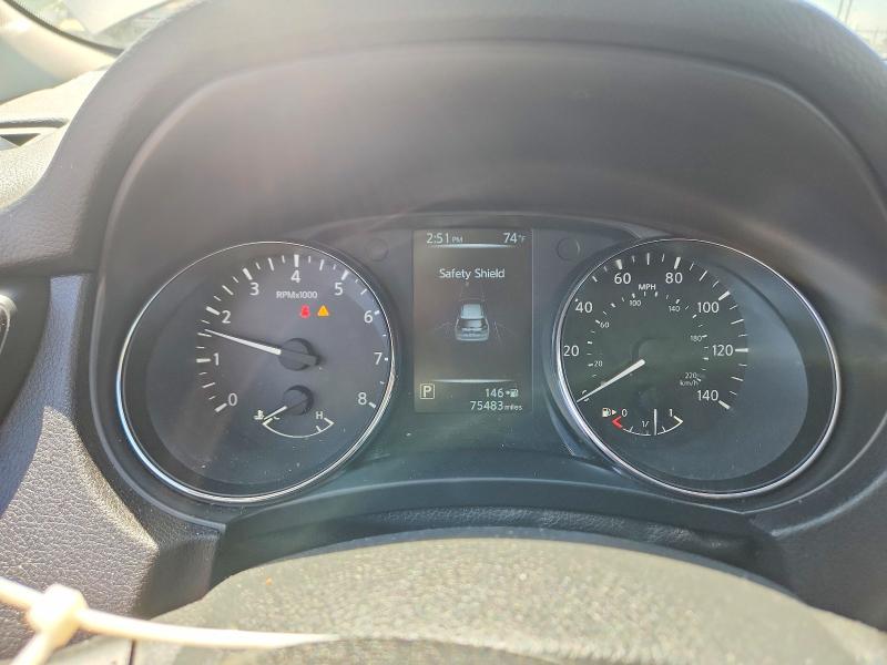 52819556 :رقم المزاد ، 5N1AT2MV6HC781562 vin ، 2017 Nissan Rogue مزاد بيع