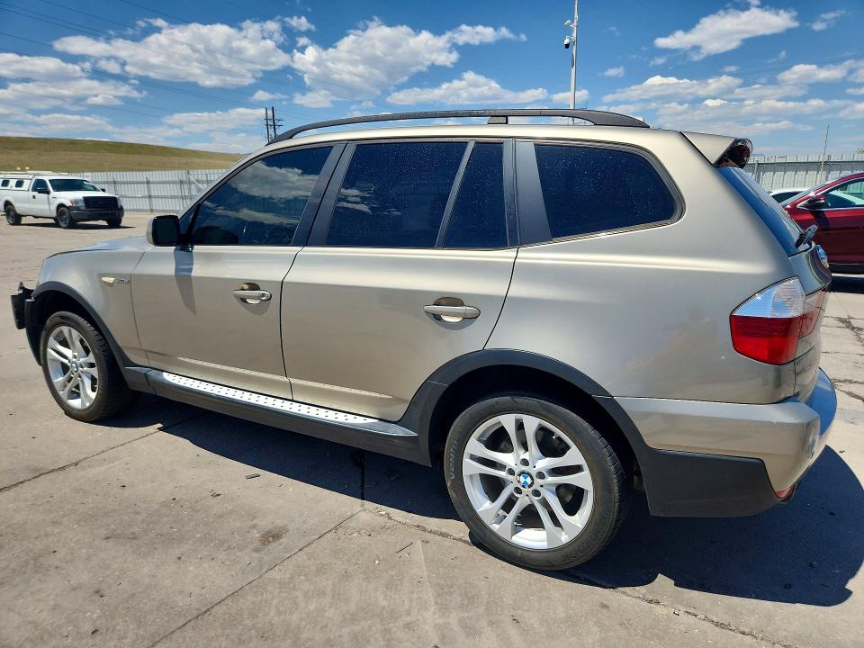 53289456 :رقم المزاد ، WBXPC93418WJ19499 vin ، 2008 Bmw X3 مزاد بيع