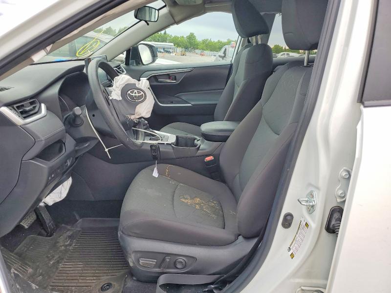 55225006 :رقم المزاد ، 2T3W1RFV9NW231285 vin ، 2022 Toyota Rav4 مزاد بيع