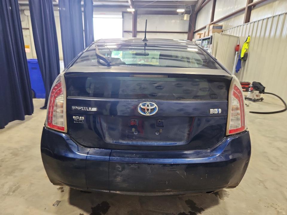 Продаж на аукціоні авто 2012 Toyota Prius, vin: JTDKN3DU5C1493309, номер лоту: 54436086