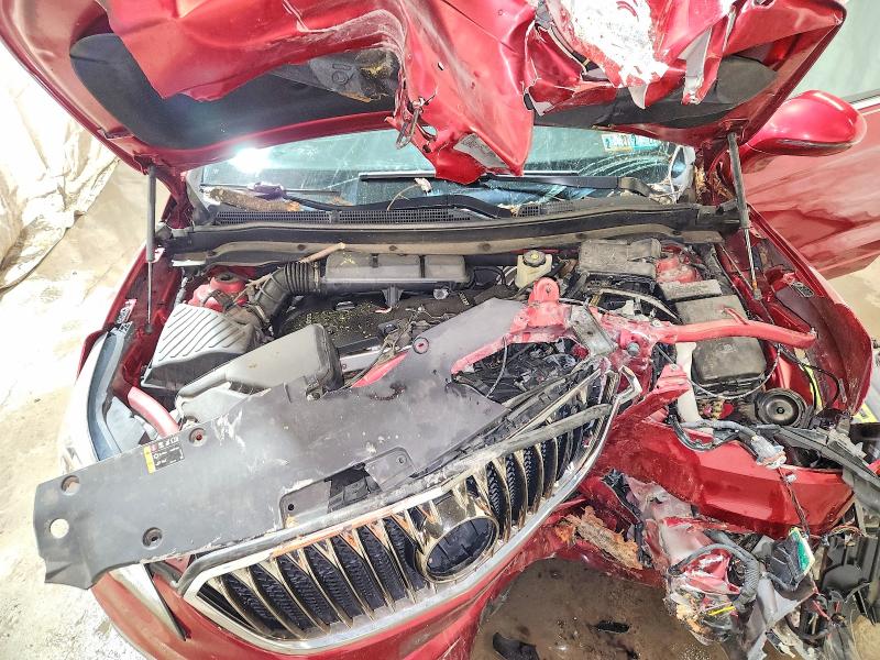 Aukcja sprzedaży 2017 Buick Envision, vin: LRBFXDSAXHD111757, numer aukcji: 52209916