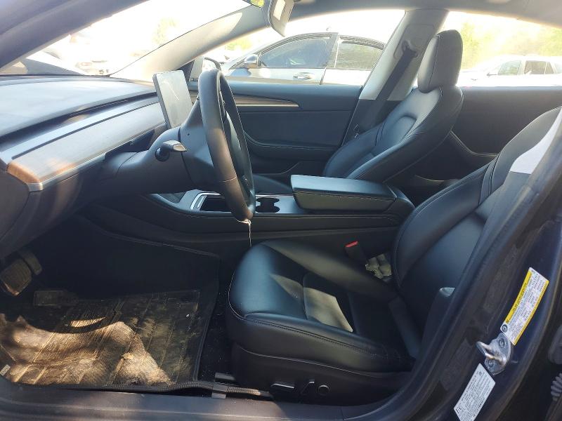 Продажа на аукционе авто 2021 Tesla Model 3, vin: 5YJ3E1EB0MF060107, номер лота: 54839126