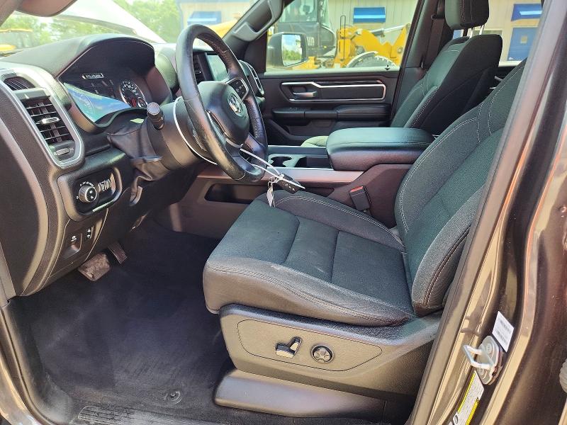 53992666 :رقم المزاد ، 1C6RREBT5KN763405 vin ، 2019 Ram 1500 مزاد بيع