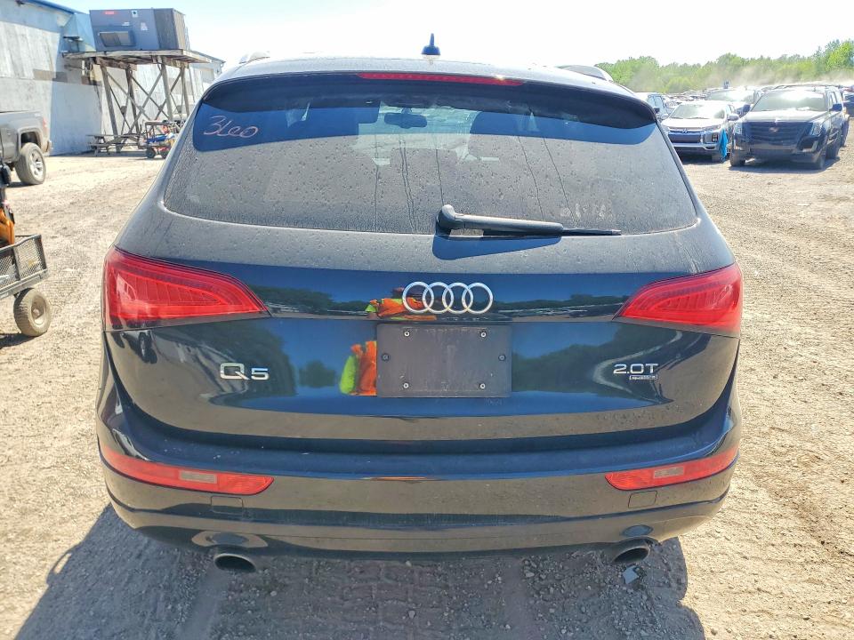 Продаж на аукціоні авто 2014 Audi Q5, vin: WA1LFAFP5EA097505, номер лоту: 55018516