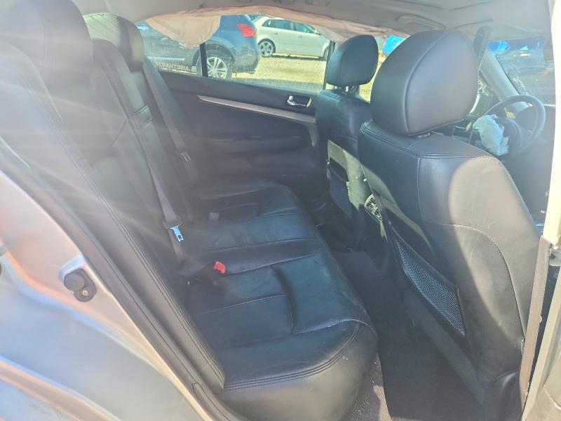 Продаж на аукціоні авто 2013 Infiniti G37 Sedan, vin: JN1CV6AR6DM357067, номер лоту: 52360586