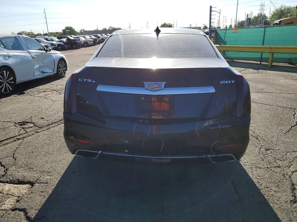 Aukcja sprzedaży 2016 Cadillac Cts, vin: 1G6AX5SX4G0106892, numer aukcji: 50945366