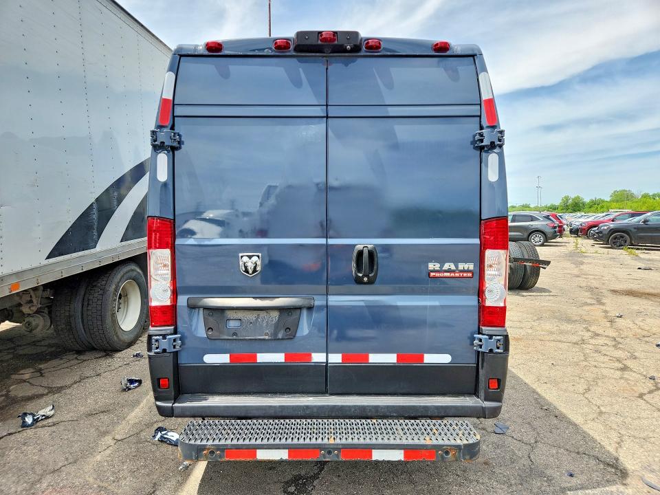 53284086 :رقم المزاد ، 3C6URVJGXLE141046 vin ، 2020 Ram Promaster 3500 مزاد بيع