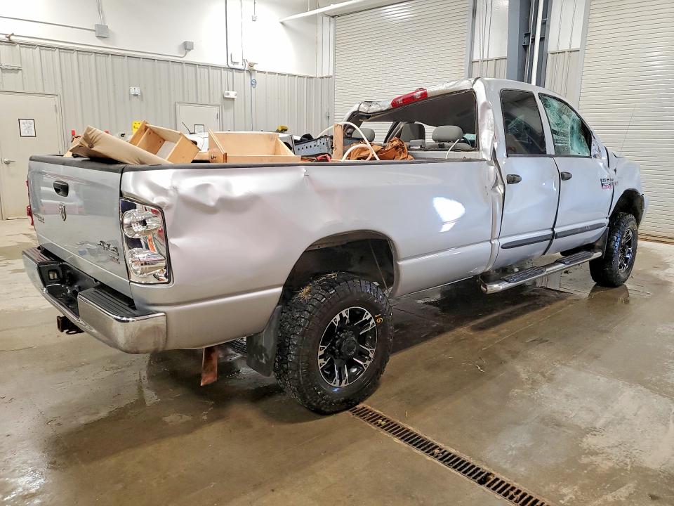 54794866 :رقم المزاد ، 1D7KS28D77J512600 vin ، 2007 Dodge Ram 2500 مزاد بيع