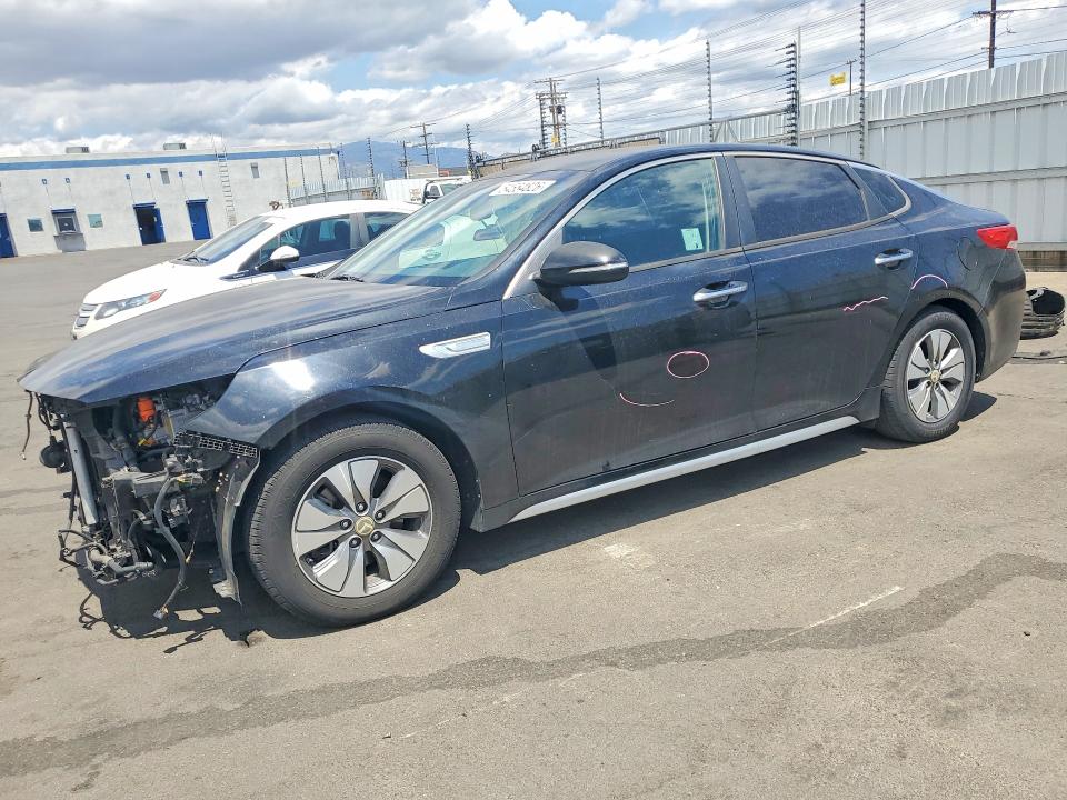 Продаж на аукціоні авто 2017 Kia Optima, vin: KNAGT4LC8H5005025, номер лоту: 54554826