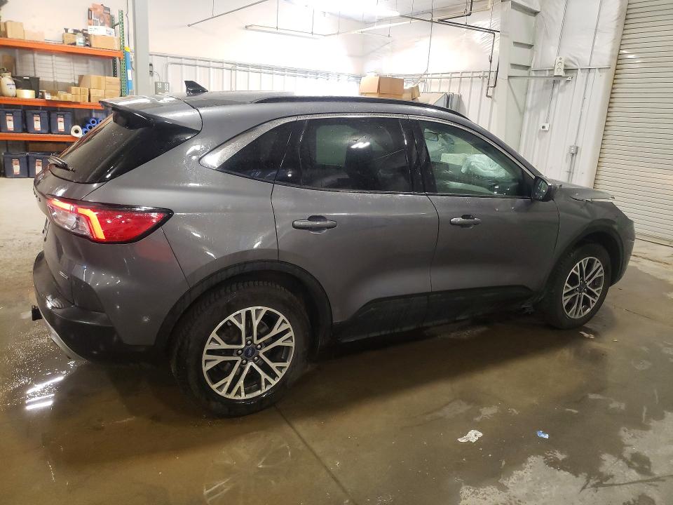 53329186 :رقم المزاد ، 1FMCU9CZ7MUA05707 vin ، 2021 Ford Escape مزاد بيع