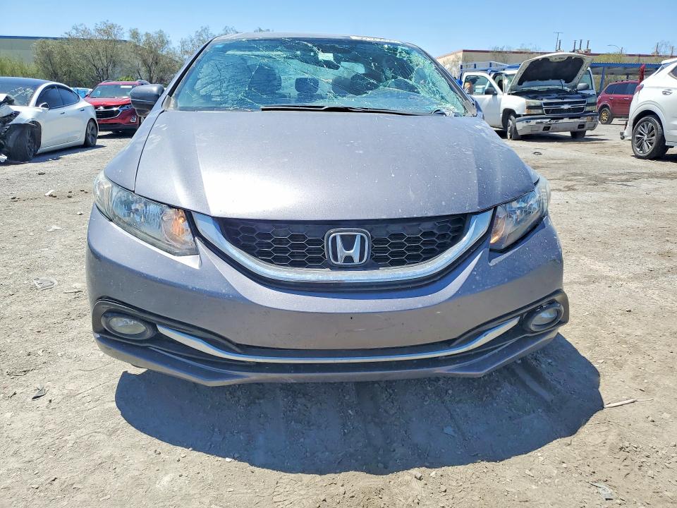 55125956 :رقم المزاد ، 2HGFB2F98FH537419 vin ، 2015 Honda Civic مزاد بيع