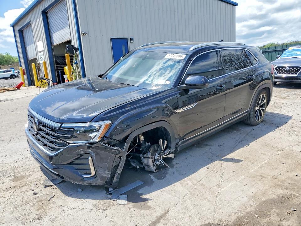 54248086 :رقم المزاد ، 1V2FE2CA0SC224946 vin ، 2025 Volkswagen Atlas Cross Sport مزاد بيع