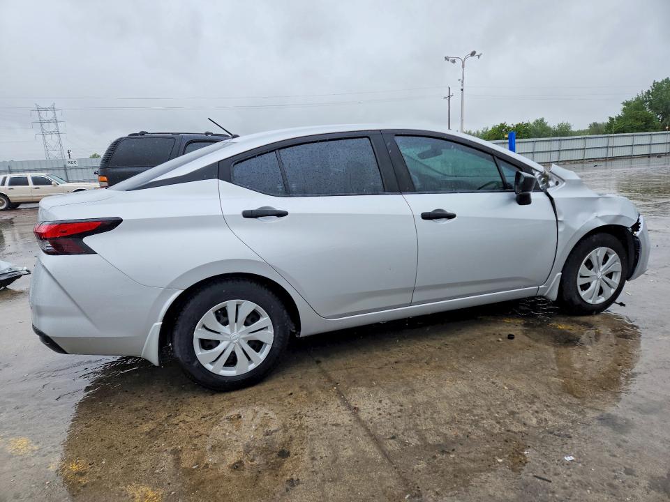 53403876 :رقم المزاد ، 3N1CN8DV5ML896634 vin ، 2021 Nissan Versa مزاد بيع