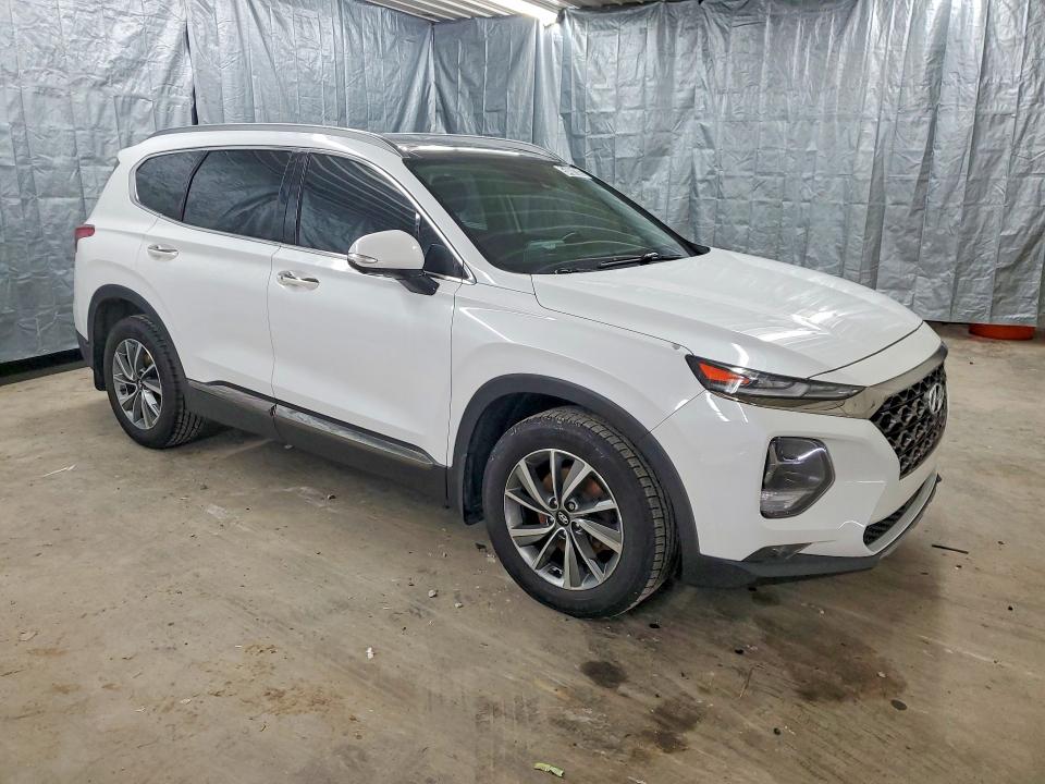 2020 Hyundai Santa Fe მანქანა იყიდება აუქციონზე, vin: 5NMS5CADXLH163921, აუქციონის ნომერი: 54081326