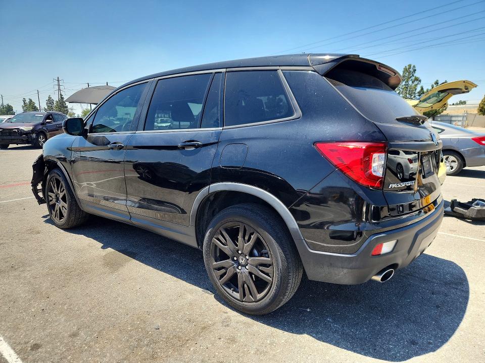 53664756 :رقم المزاد ، 5FNYF7H21KB007818 vin ، 2019 Honda Passport مزاد بيع