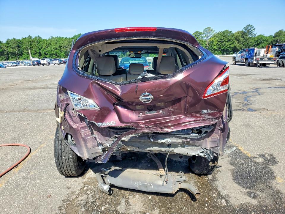 53738976 :رقم المزاد ، JN8AZ1MU5EW412016 vin ، 2014 Nissan Murano مزاد بيع
