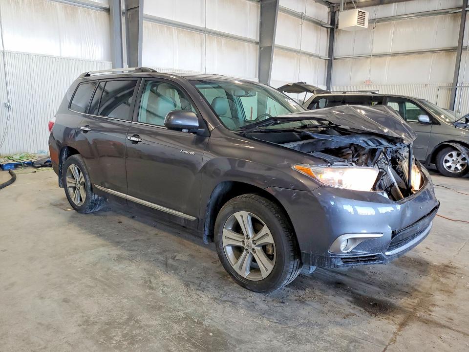 54812696 :رقم المزاد ، 5TDDK3EHXDS249503 vin ، 2013 Toyota Highlander مزاد بيع