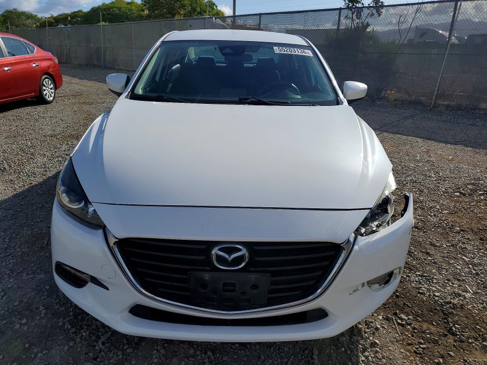 55203136 :رقم المزاد ، 3MZBN1U71JM202915 vin ، 2018 Mazda 3 مزاد بيع