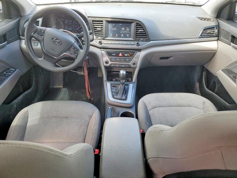 52155746 :رقم المزاد ، 5NPD84LF0HH144065 vin ، 2017 Hyundai Elantra مزاد بيع