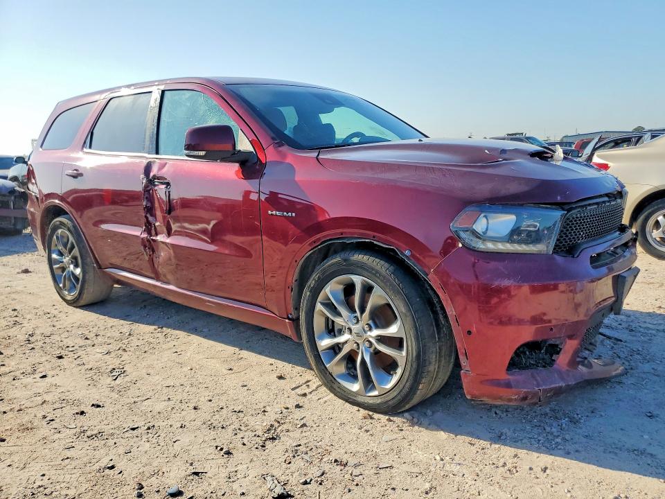 Продаж на аукціоні авто 2020 Dodge Durango, vin: 1C4SDJCT2LC383063, номер лоту: 53819426