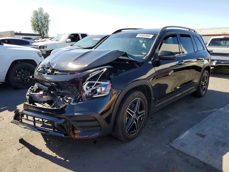 54583906 :رقم المزاد ، W1N4M4GB9PW333995 vin ، 2023 Mercedes-benz Glb مزاد بيع