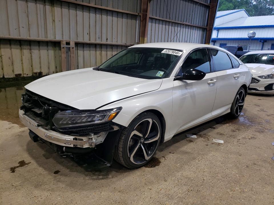 2022 Honda Accord მანქანა იყიდება აუქციონზე, vin: 1HGCV1F4XNA092669, აუქციონის ნომერი: 52079046