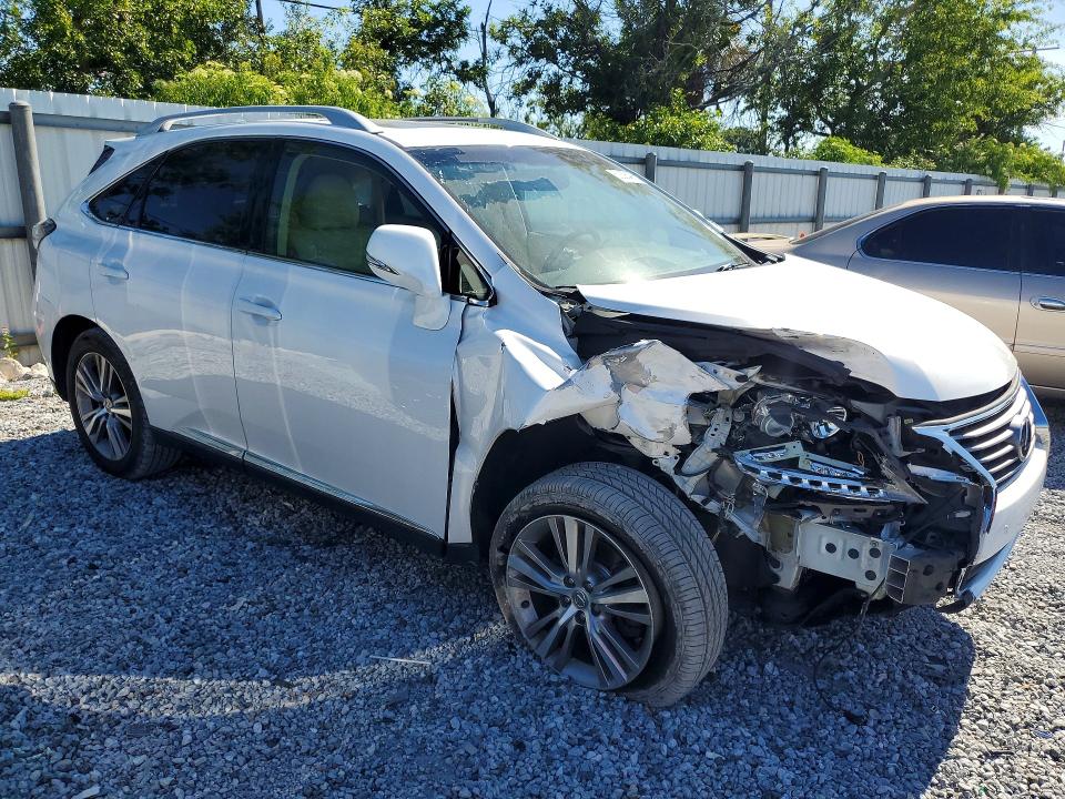 52836406 :رقم المزاد ، 2T2ZK1BA4FC153794 vin ، 2015 Lexus Rx مزاد بيع