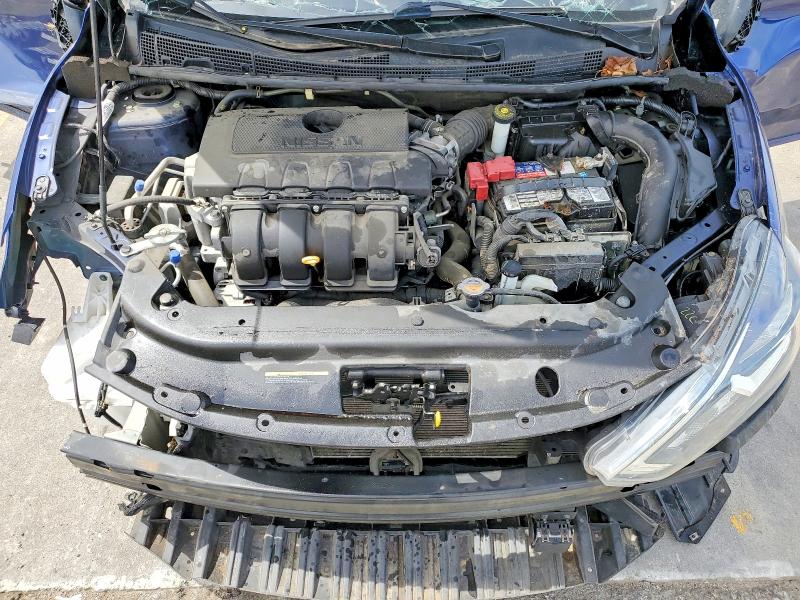 55000186 :رقم المزاد ، 3N1AB7AP8JY342387 vin ، 2018 Nissan Sentra مزاد بيع
