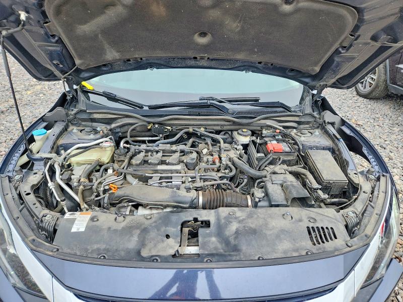 54628336 :رقم المزاد ، JHMFC1F38JX020755 vin ، 2018 Honda Civic مزاد بيع