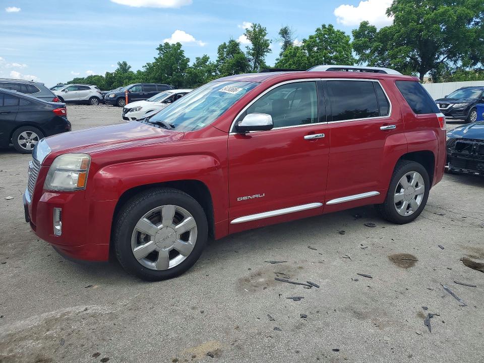 Aukcja sprzedaży 2013 Gmc Terrain, vin: 2GKFLYE38D6372352, numer aukcji: 54793606