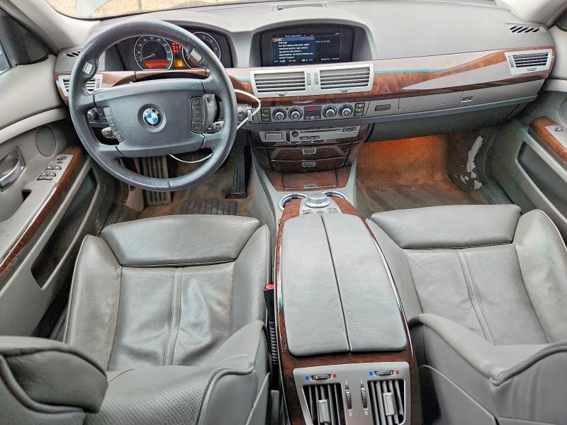 Продажа на аукционе авто 2006 Bmw 750, vin: WBAHN83596DT39350, номер лота: 52379506