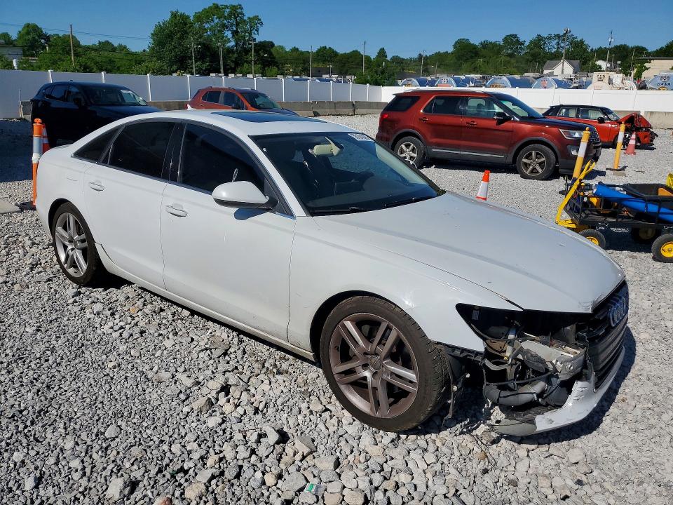 Продаж на аукціоні авто 2014 Audi A6, vin: WAUGFAFC7EN004896, номер лоту: 55194326