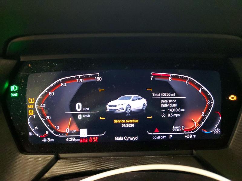 Aukcja sprzedaży 2022 Bmw 228xi, vin: WBA73AK08N7K40739, numer aukcji: 53511306