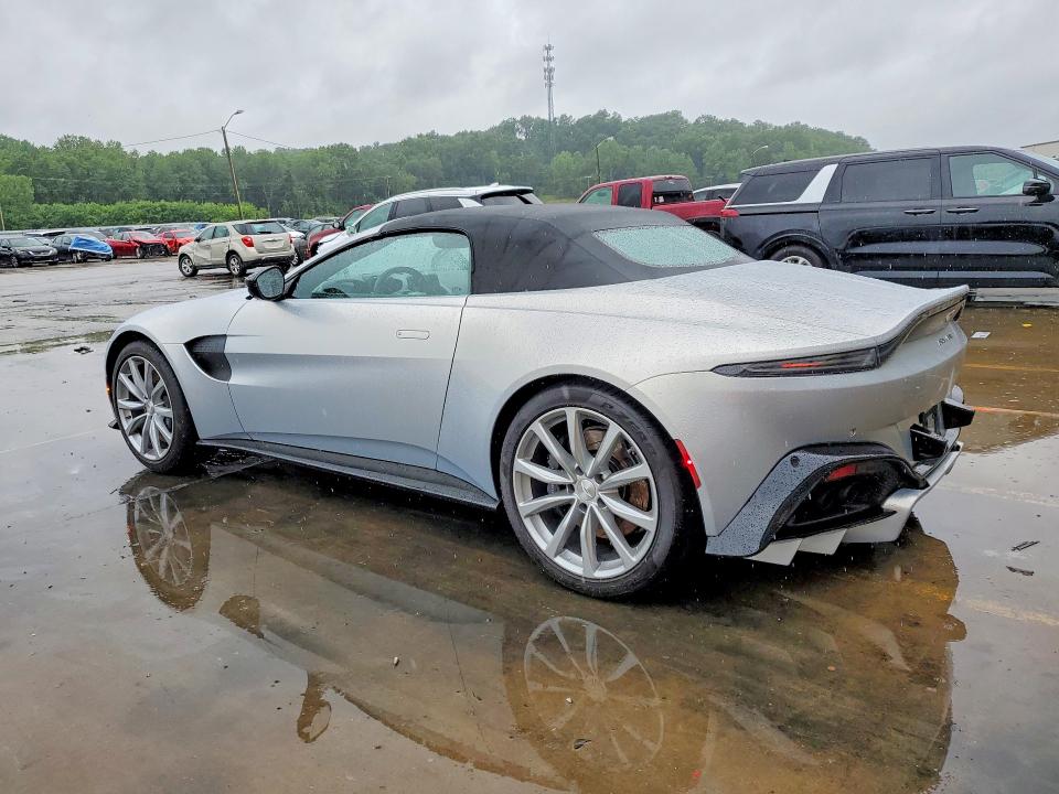 Продажа на аукционе авто 2021 Aston Martin Vantage, vin: SCFSMGBW7MGP05383, номер лота: 54772596