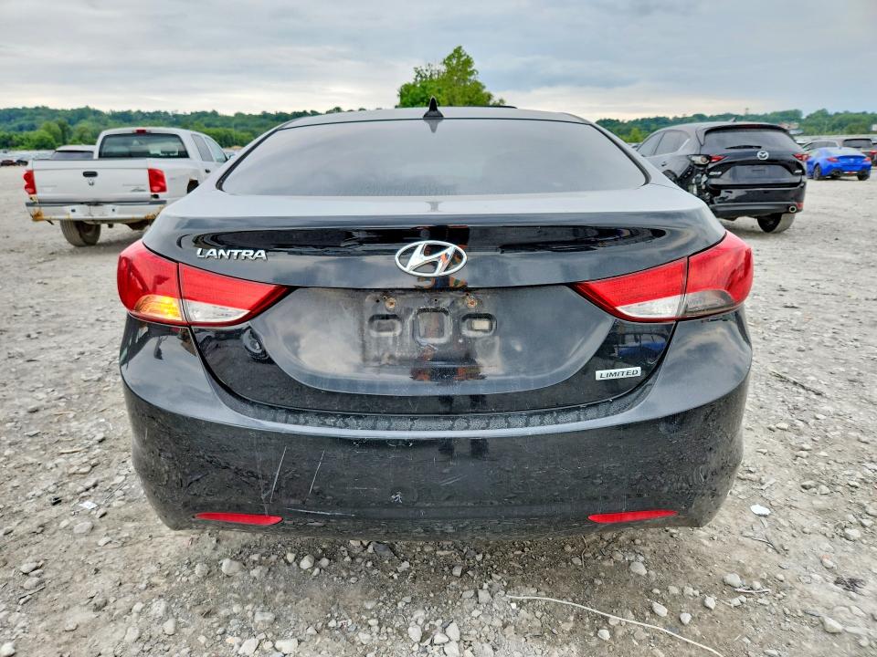 54304376 :رقم المزاد ، 5NPDH4AE1DH322795 vin ، 2013 Hyundai Elantra مزاد بيع