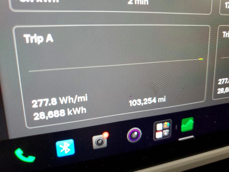2021 Tesla Model Y მანქანა იყიდება აუქციონზე, vin: 5YJYGAEE7MF251596, აუქციონის ნომერი: 54705986