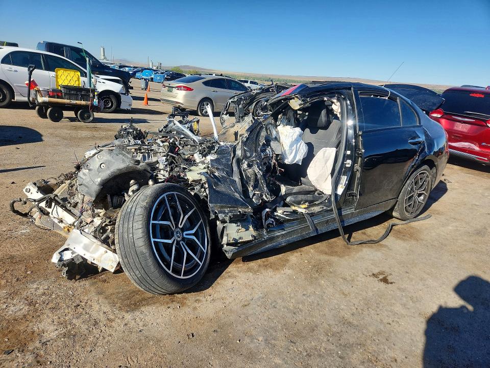 49107036 :رقم المزاد ، W1KAF4HB6RR224873 vin ، 2024 Mercedes-benz C مزاد بيع