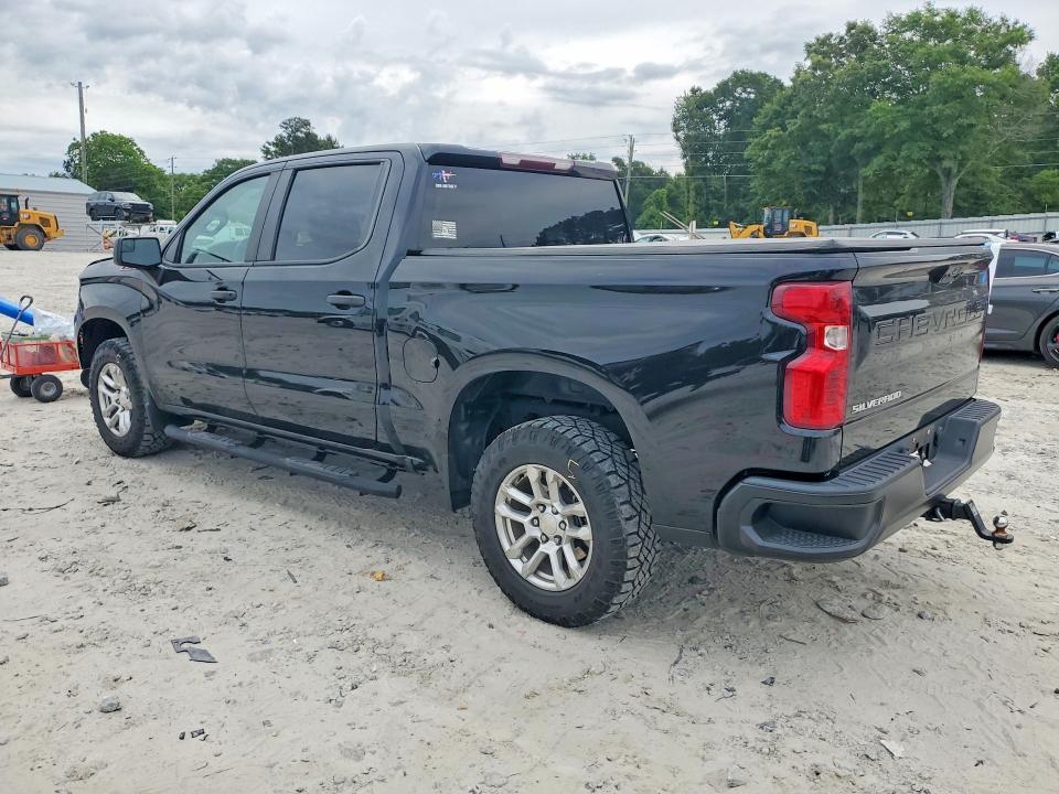 2022 Chevrolet Silverado მანქანა იყიდება აუქციონზე, vin: 1GCUDAED5NZ591033, აუქციონის ნომერი: 53322356