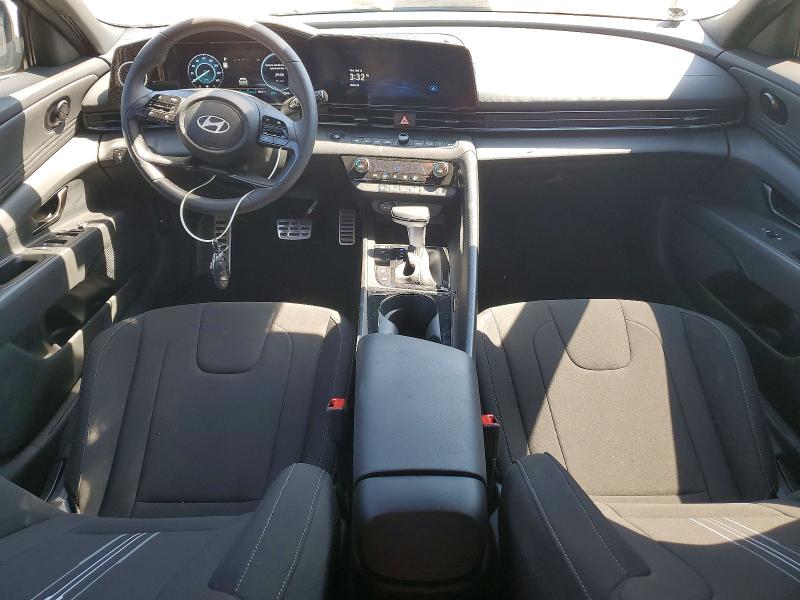 53599466 :رقم المزاد ، KMHLM4DJ1SU155952 vin ، 2025 Hyundai Elantra Hybrid مزاد بيع