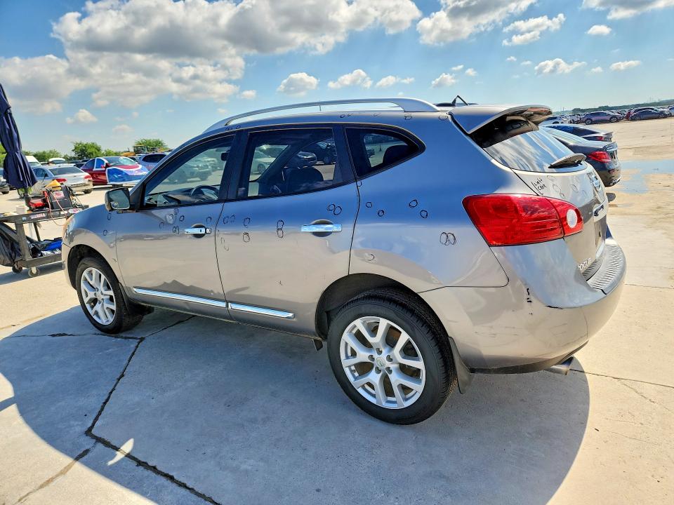 2013 Nissan Rogue მანქანა იყიდება აუქციონზე, vin: JN8AS5MTXDW538194, აუქციონის ნომერი: 53418536