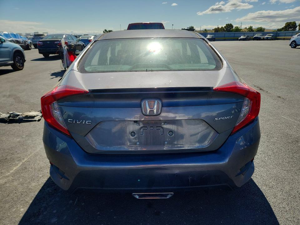 2021 Honda Civic მანქანა იყიდება აუქციონზე, vin: 2HGFC2F81MH531074, აუქციონის ნომერი: 54846206