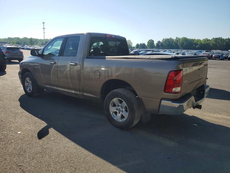 2010 Dodge Ram 1500 მანქანა იყიდება აუქციონზე, vin: 1D7RV1GP7AS154654, აუქციონის ნომერი: 53924106