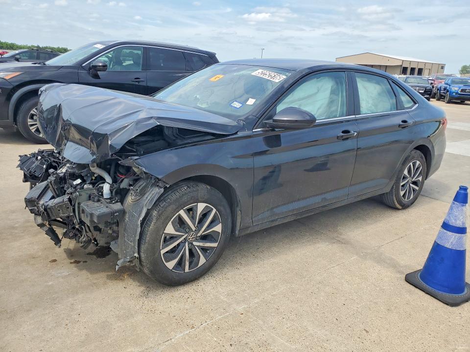 Продаж на аукціоні авто 2025 Volkswagen Jetta, vin: 3VW5X7BU4SM016032, номер лоту: 52252516