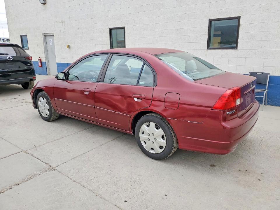 Продажа на аукционе авто 2005 Honda Civic, vin: 2HGES16555H578401, номер лота: 52532906
