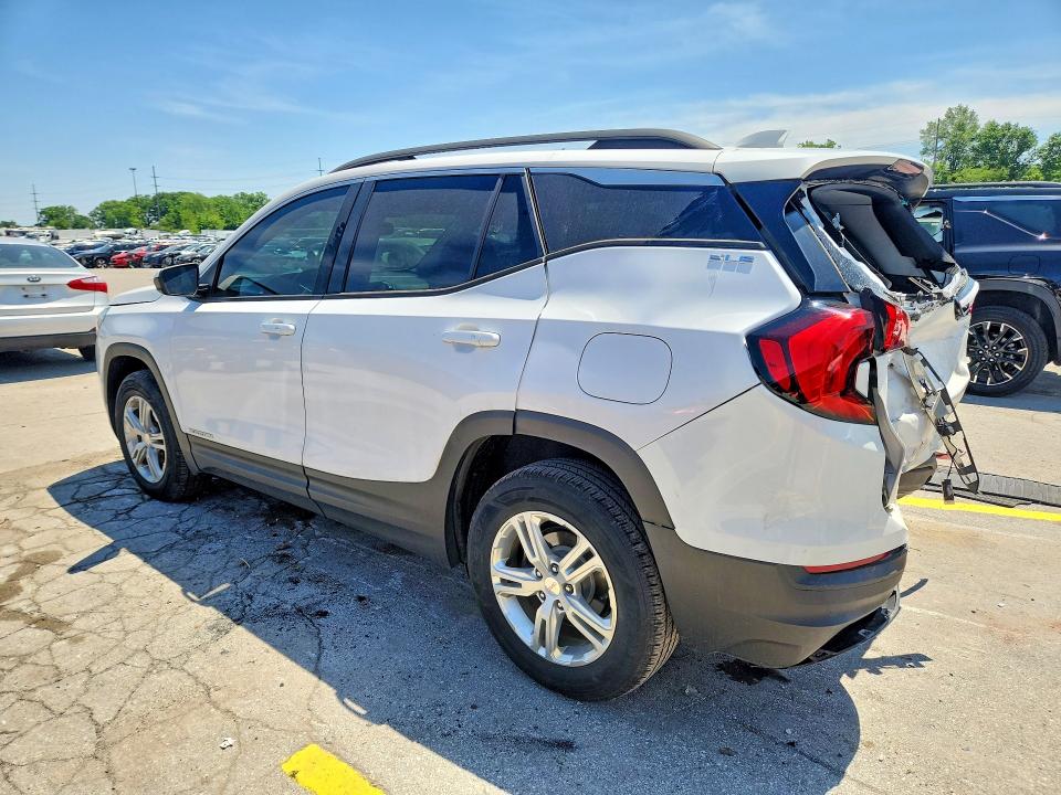 2018 Gmc Terrain მანქანა იყიდება აუქციონზე, vin: 3GKALTEV7JL335976, აუქციონის ნომერი: 55047096