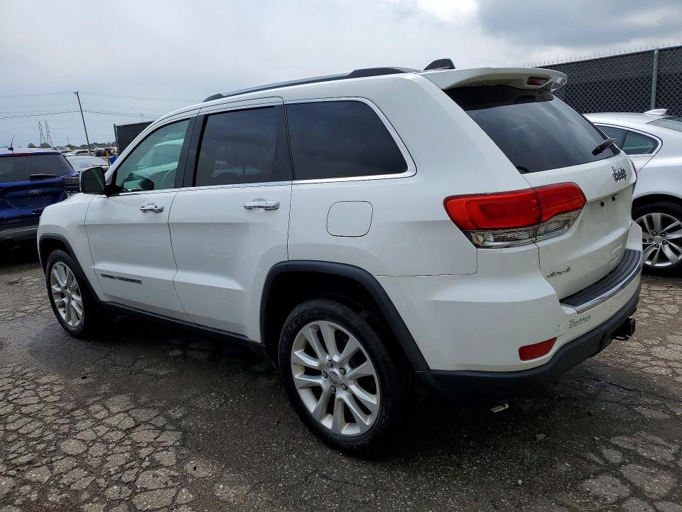 Aukcja sprzedaży 2017 Jeep Grand Cherokee, vin: 1C4RJFBG5HC802863, numer aukcji: 50911036