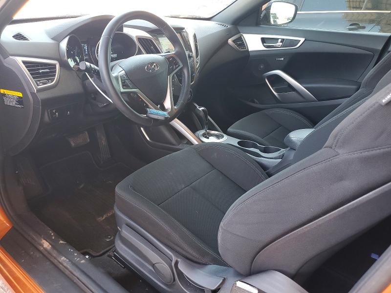 52846686 :رقم المزاد ، KMHTC6AD2HU312300 vin ، 2017 Hyundai Veloster مزاد بيع
